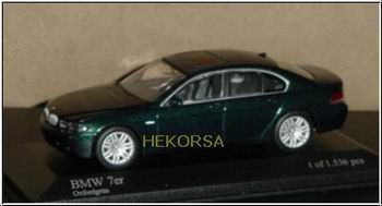 bmw 7er (e65) - grun HEKO103 Модель 1:43