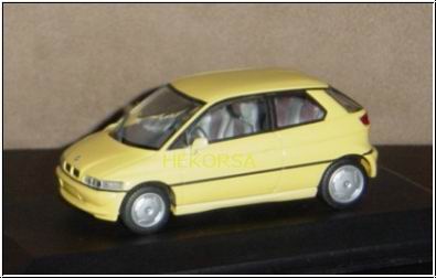 Модель 1:43 BMW E1 - yellow