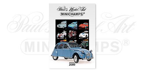 Модель 1:1 PMA Minichamps Catalogue - 2009 Edition 1 (каталог)