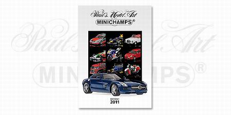 Модель 1:1 PMA Minichamps Catalogue - 2011 Edition 1 (каталог)