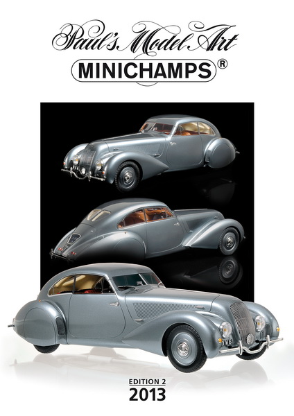 Модель 1:43 PMA Minichamps Catalogue 2013 Edition 2 (каталог)