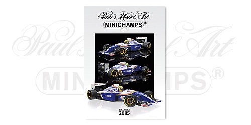 Модель 1:1 PMA Minichamps Catalogue - 2015 Edition 2