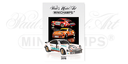 pma minichamps catalogue - 2016 edition 2 (dc+res) KATPMA216 Модель 1:1