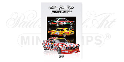Модель 1:1 PMA Minichamps Catalogue - 2017 Edition 2