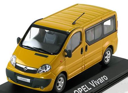 opel vivaro bus - yellow M39153 Модель 1:43