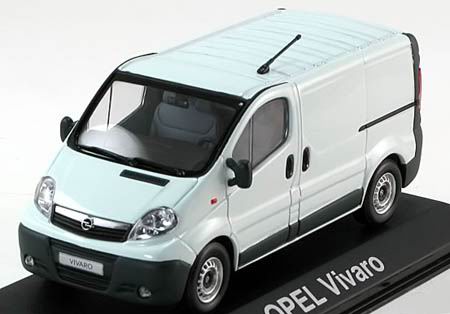 opel vivaro kastenwagen - white M39486 Модель 1:43