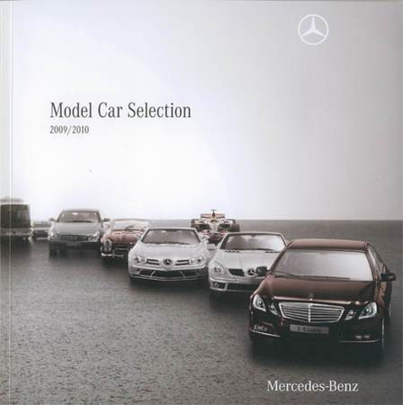Модель 1:1 Mercedes-Benz Model Car Selection 2009-10 (каталог)