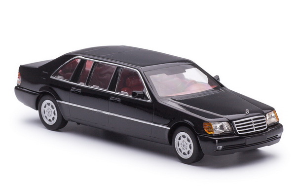 mercedes-benz s600 w140 carat duchatelet limousine +60 cm brabus MBH001 Модель 1:43