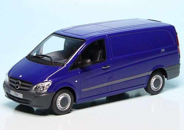 Модель 1:43 Mercedes-Benz Vito Van (W639) - 2012 - 