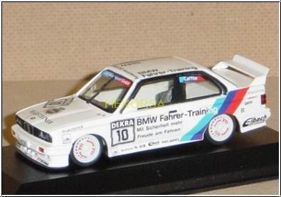 Модель 1:43 BMW M3 (E30) №10 «BMW Fahrer-Training» DTM