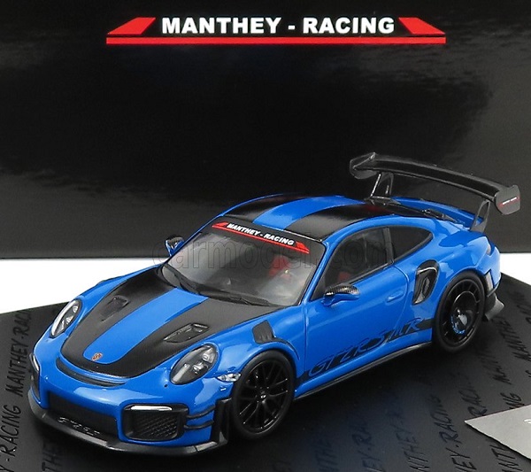 porsche 911 991-2 gt2 rs mr team manthey racing 2018, blue black MR-911-GT2RS-5 Модель 1:43