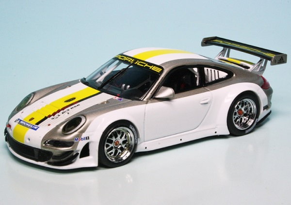 porsche 911 gt3 rsr (997/2) race-car (2012) "presentation" MINPOR105 Модель 1:43