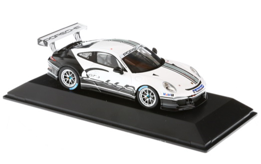 Модель 1:43 Porsche 911 (991) GT3 Cup Promo Car Porsche Supercup