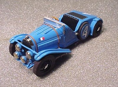 Модель 1:43 Bugatti T44 №4 Le Mans 9eme (KIT)