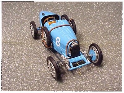 Модель 1:43 Bugatti T35 Targa Florio №8 KIT