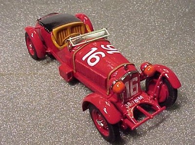 Модель 1:43 Alfa Romeo Zagato №16 Le Mans KIT