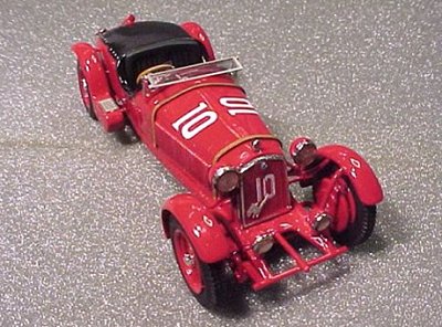 Модель 1:43 Alfa Romeo Touring №10 Le Mans (KIT)