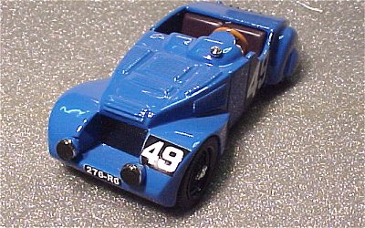 Модель 1:43 Tank Chenard №49 Le Mans 13eme KIT