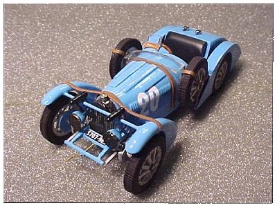 Модель 1:43 Bugatti T51 A №20 Le Mans (Abandon) KIT
