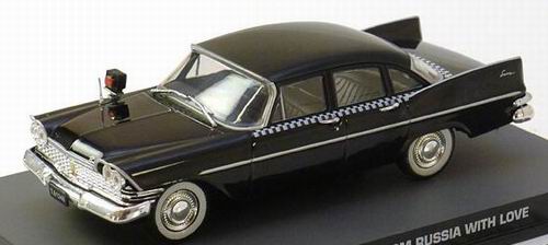 plymouth savoy - james bond 007 «from russia with love» JB123 Модель 1:43