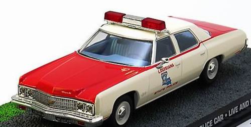 Модель 1:43 Chevrolet Bel Air Police Louisiana - James Bond 007 «Live And Let Die»