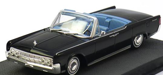 Модель 1:43 Lincoln Continental Cabrio - James Bond 007 «Goldfinger»