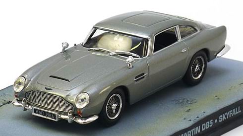 Модель 1:43 Aston Martin DB5 - James Bond 007 «Skyfall»