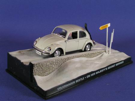 Модель 1:43 Volkswagen Kafer - James Bond 007 «On Her Majesty`s Secret Service»