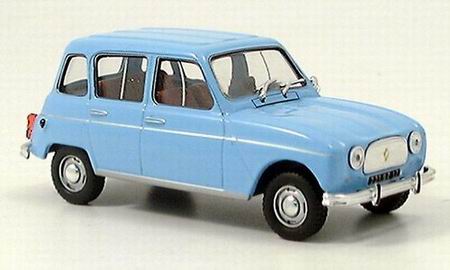 Модель 1:43 Renault 4L - blue