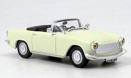 Модель 1:43 Simca Oceane Cabrio - beige