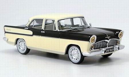 Модель 1:43 Simca Chambord - black/beige