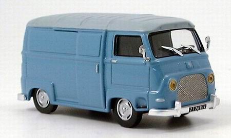 Модель 1:43 Renault Estafette - blue