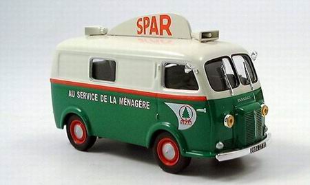 Модель 1:43 Peugeot D3A «Spar»