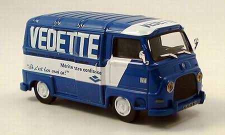 Модель 1:43 Renault Estafette, Vedette