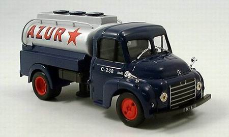 Модель 1:43 Citroen U23, Tankwagen, Azur
