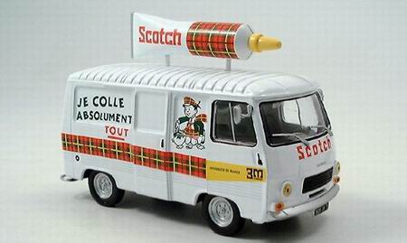 Модель 1:43 Peugeot J7 «Scotch»