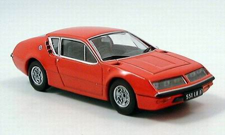 Модель 1:43 Alpine A-310 - red