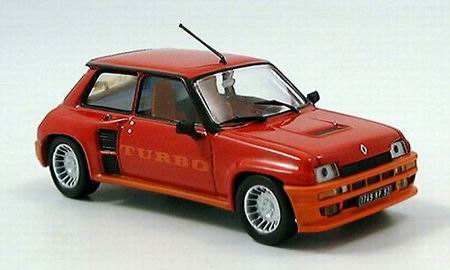 Модель 1:43 Renault 5 Turbo