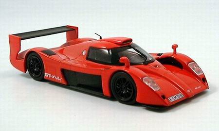 Модель 1:43 Toyota GT-One, Street, red