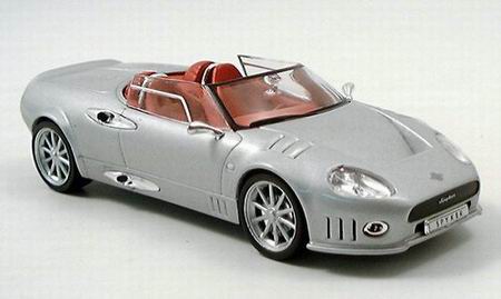 Модель 1:43 Spyker C12 Spyder - silver