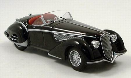 Модель 1:43 Alfa Romeo 8 C 2900B - black