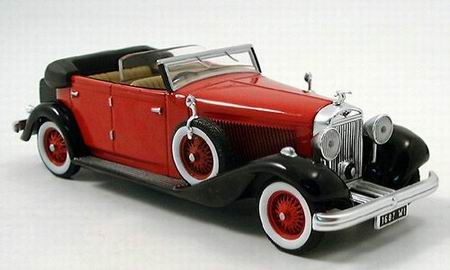 Модель 1:43 Hispano-Suiza H6C Cabrio - red