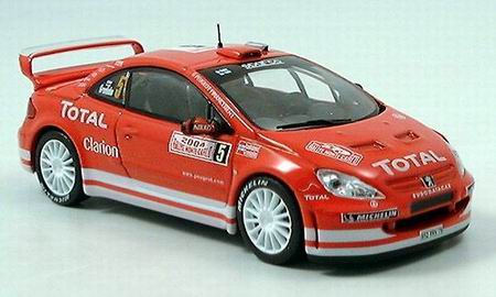 Модель 1:43 Peugeot 307 WRC №5 Rallye Monte-Carlo