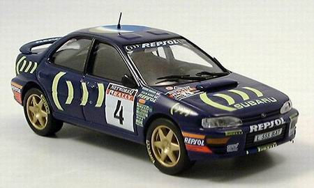 Модель 1:43 Subaru Impreza №4 Rac Rally (Colin McRae - Derek Ringer)