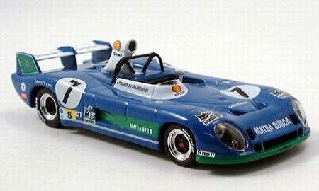 Модель 1:43 Matra-Simca MS 670 B №7 Le Mans (Henri-Jacques William Pescarolo - Gerard Larrouse)