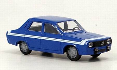 renault 12 gordini - blue 142153 Модель 1:43