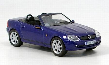 Модель 1:43 Mercedes-Benz SLK 320 - blue