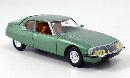 Модель 1:43 Citroen SM - green