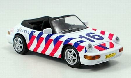 Модель 1:43 Porsche 911 «Politie Niederlande»