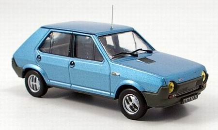 Модель 1:43 FIAT Ritmo - blue met